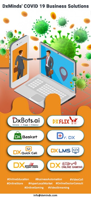 dxminds business solutions 2020