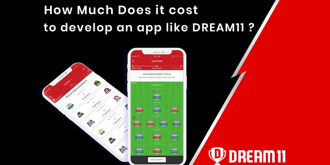 How Much Does an App Like Dream11 Cost