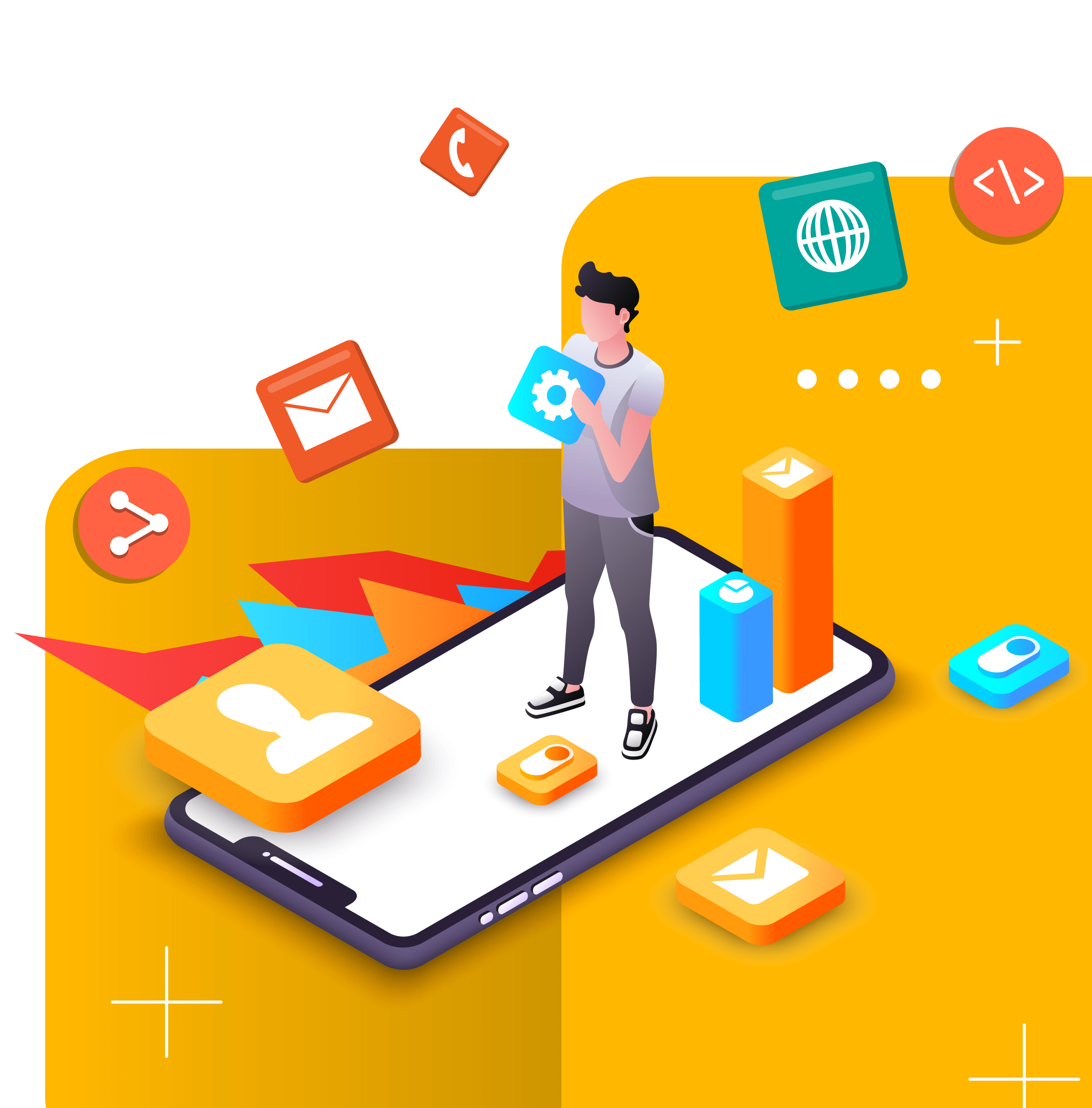 Android App Development cost in bangalore by dxminds