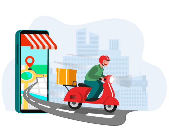 End-to-end-food-delivery-solution