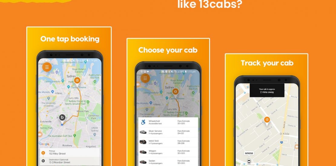 How much does it cost to build a mobile app like 13cabs?