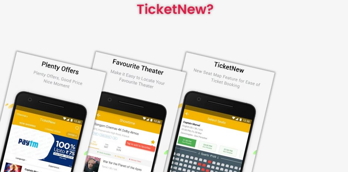 How Much does it Cost to Develop a Movie Ticket Booking app like TicketNew?
