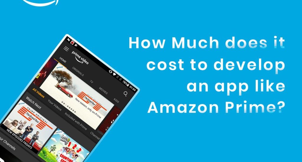 How much does it cost to develop a video streaming app like Amazon Prime Video