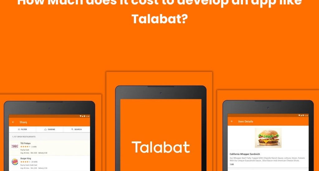 How much does it cost to develop an app like Talabat