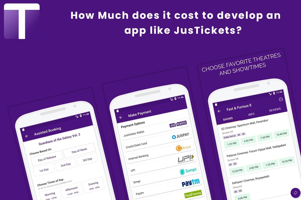HOW MUCH DOES IT COST TO DEVELOP AN APP LIKE JUSTICKET?