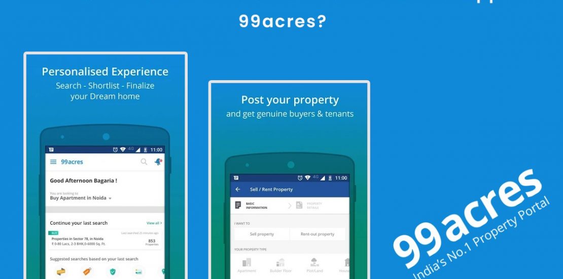 How Much does it cost to build/develop an app, website like 99acres