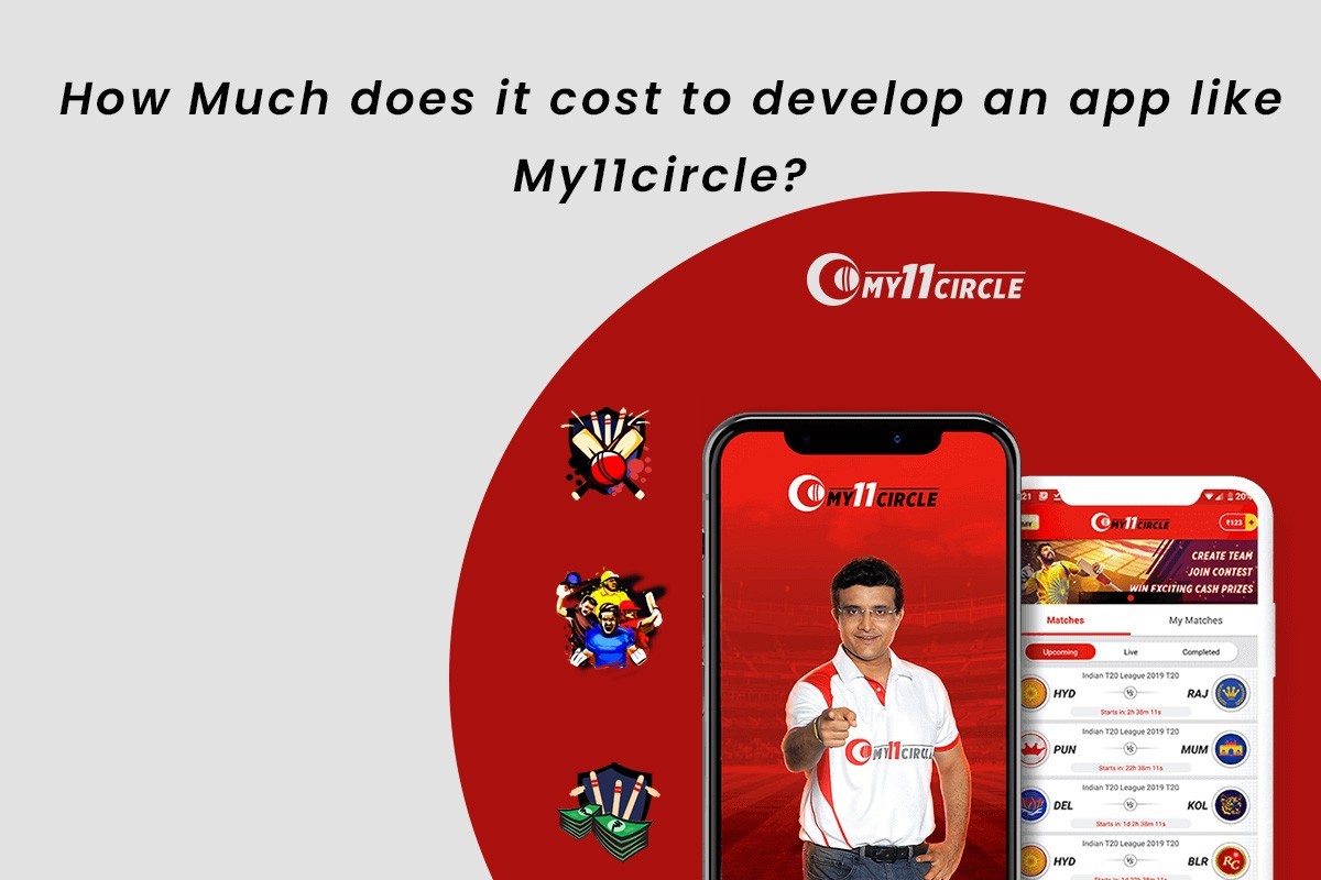 How Much does it cost to develop a Fantasy Sports app like My11Circle?