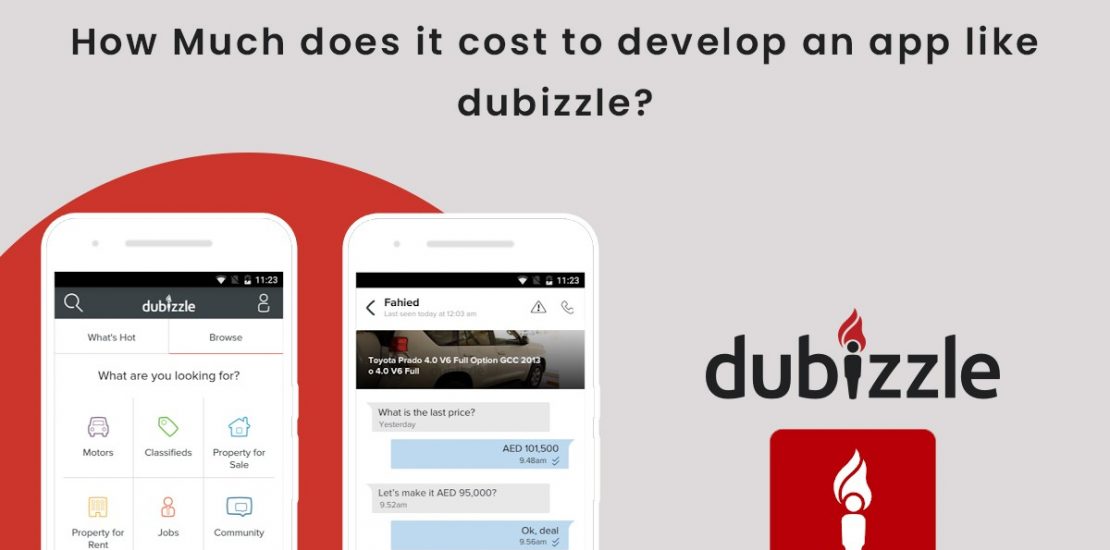 HOW MUCH DOES IT COST TO DEVELOP AN APP LIKE DUBIZZLE?