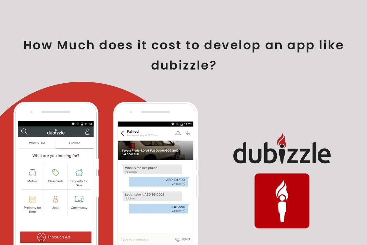 HOW MUCH DOES IT COST TO DEVELOP AN APP LIKE DUBIZZLE?