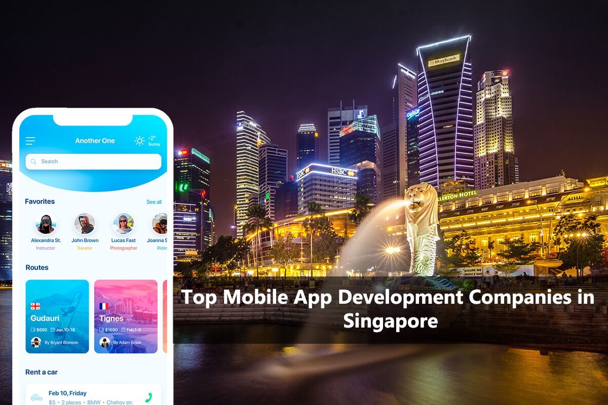 Top Mobile App Development Companies in Singapore | Mobile App Developers