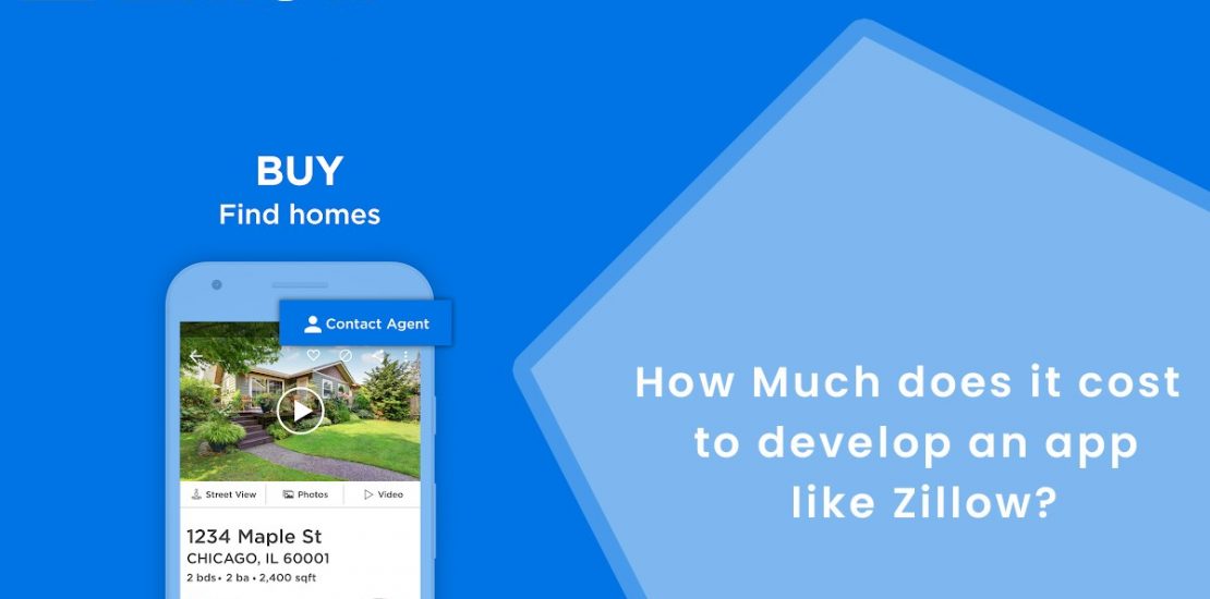 How Much does it Cost to develop an App Like Zillow / Trulia