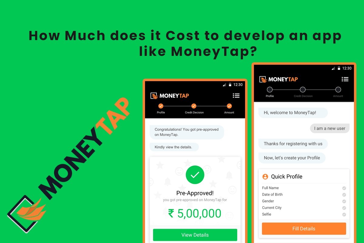 How Much does it Cost to Develop a Loan App Like MoneyTap?