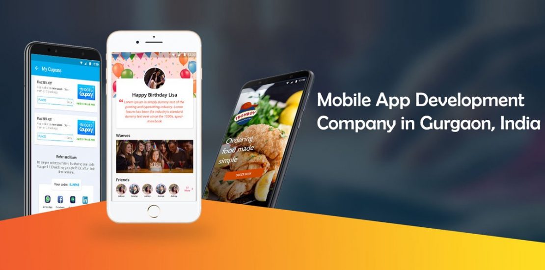 Mobile App Development Company in Gurgaon, India