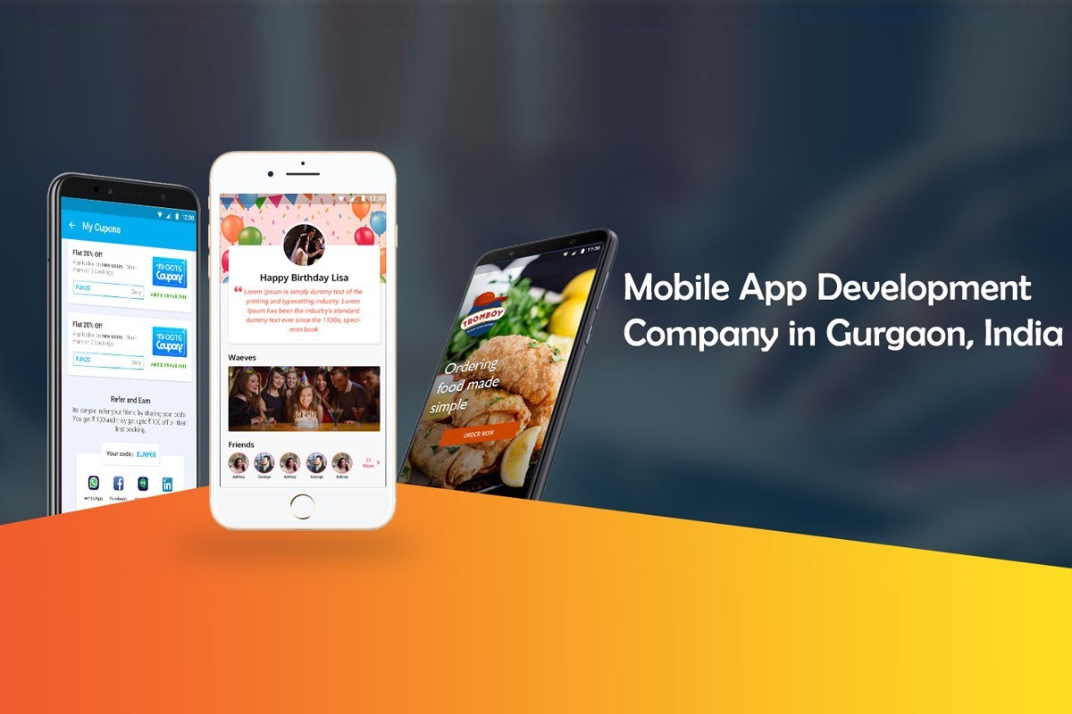 Mobile App Development Company in Gurgaon, India