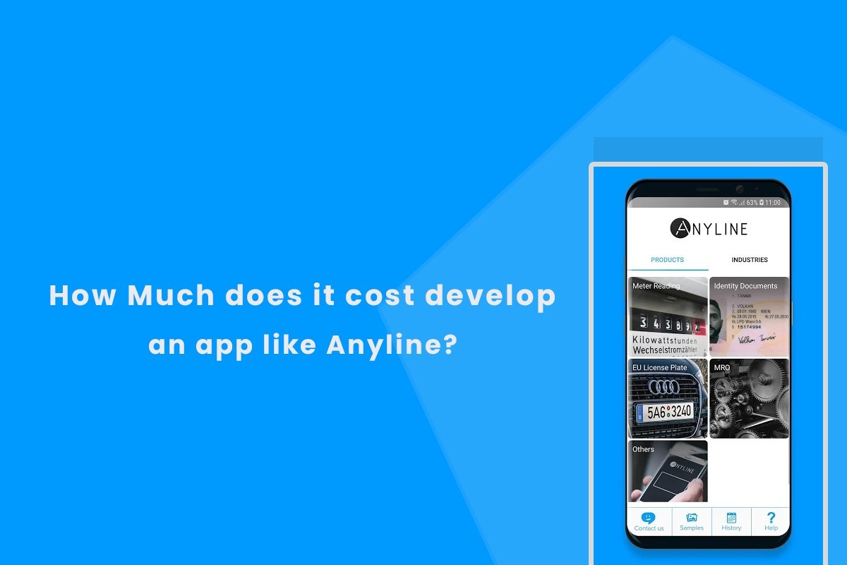 How Much does it Cost to develop a Text Recognition App Like Anyline