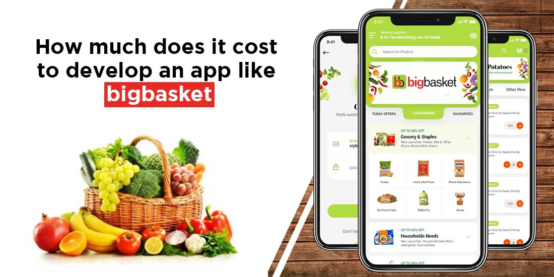 how much does it cost to develop an app like bigbasket