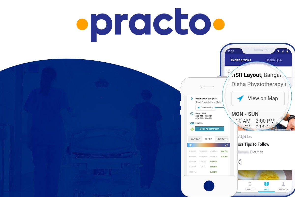 How Much Does it Cost to Make a Healthcare app like Practo?