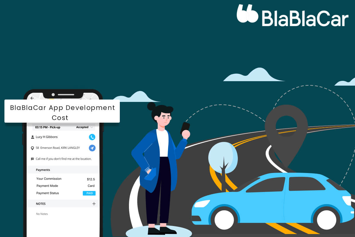 How Much Does it Cost to Develop an Carpooling app like BlaBlaCar?