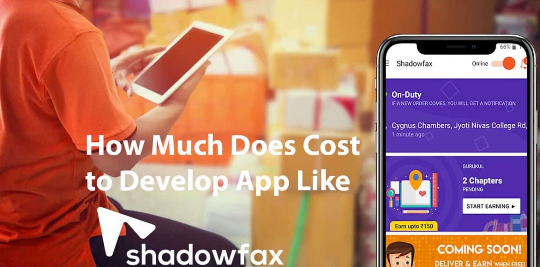 Mobile App Development Cost Like Shadowfax?