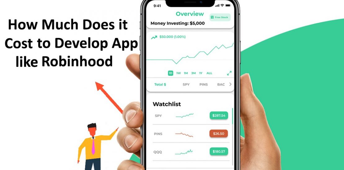 How Much Does it Cost To Develop App like Robinhood