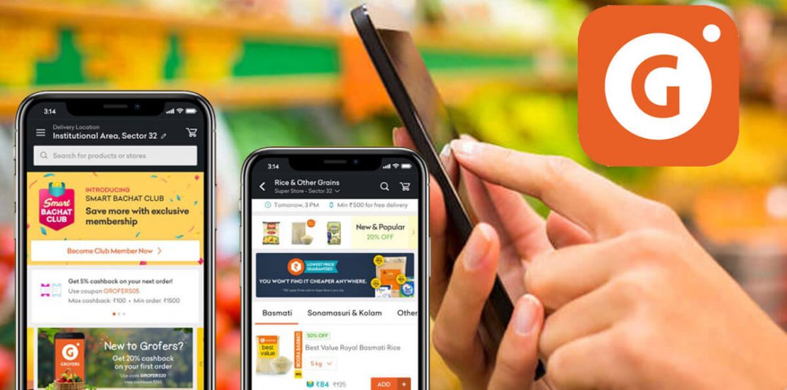 How Much Does It Cost To Develop An App Like Grofers?