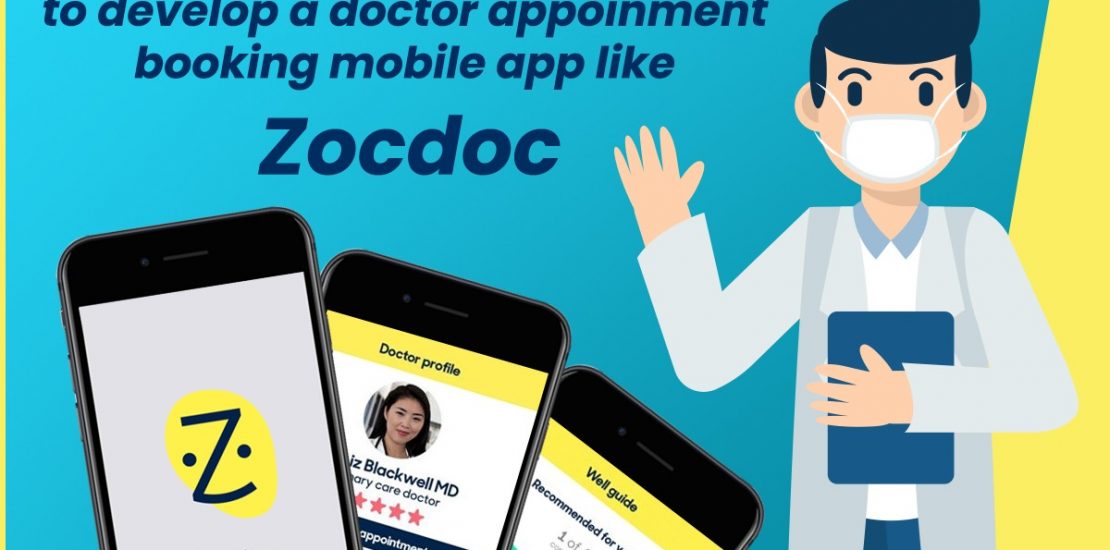 How much does it cost to develop mobile app like Zocdoc?