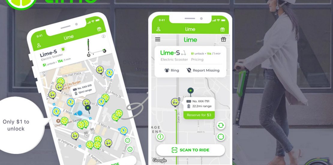 How Much Does it Cost to Develop a Mobile App Like Lime?