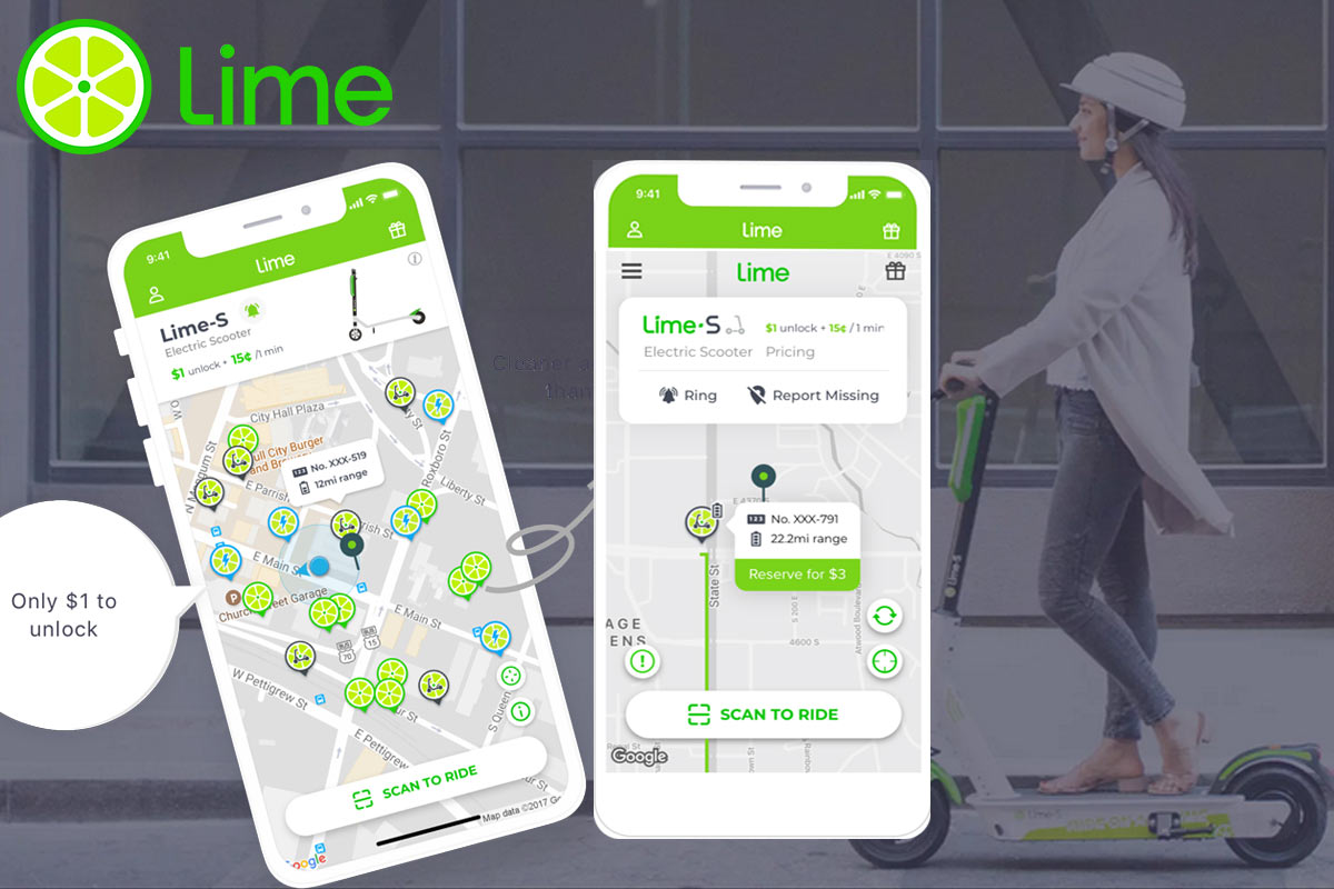 How Much Does it Cost to Develop a Mobile App Like Lime?