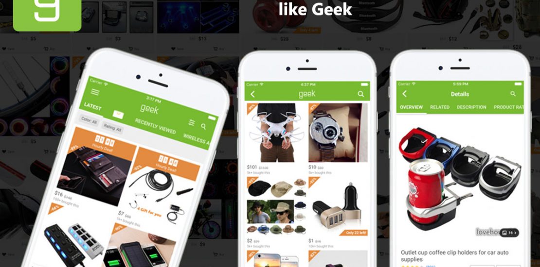 How Much Does it Cost to Develop an E-Commerce App like Geek