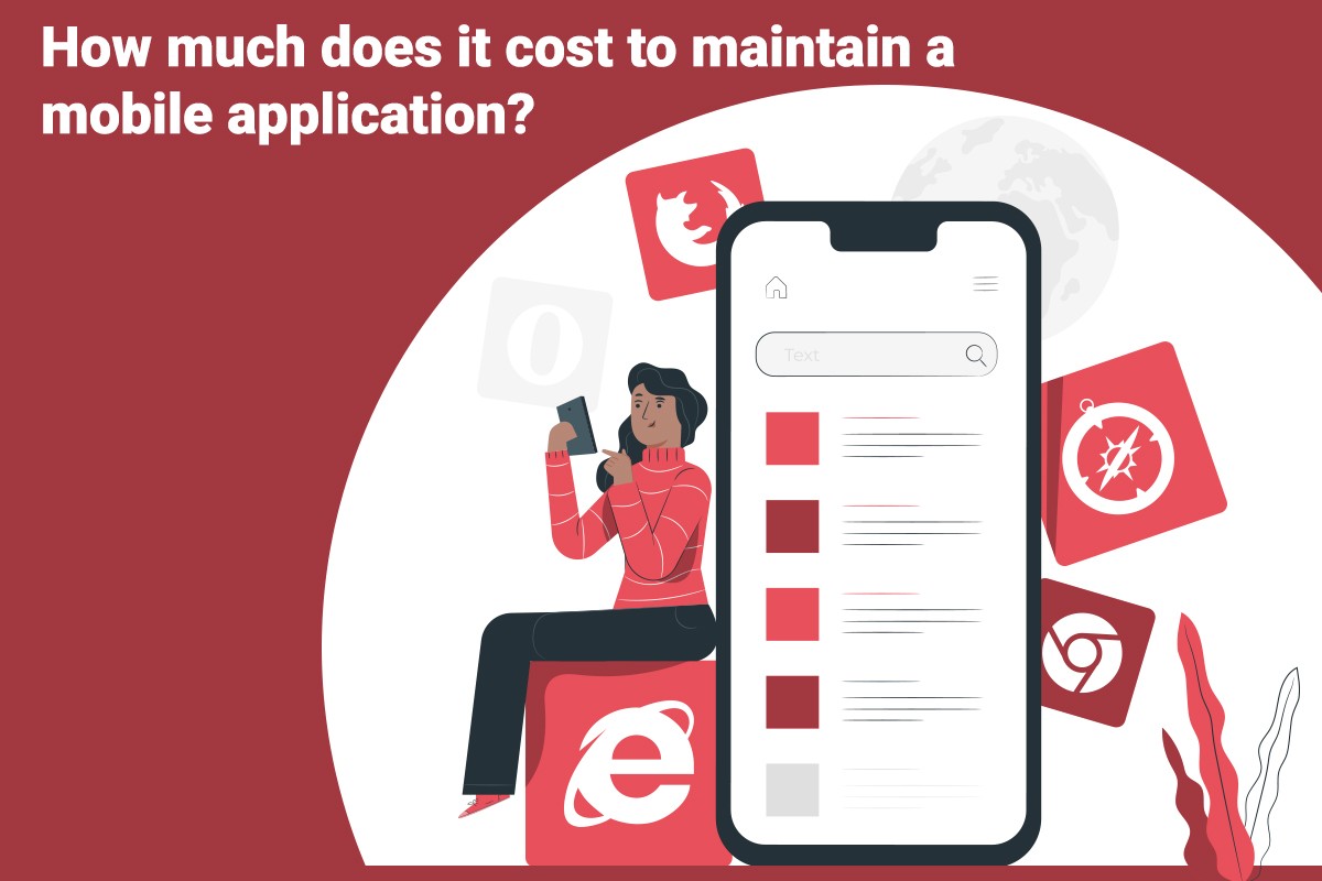 How much does it Cost to Maintain a Mobile Application?