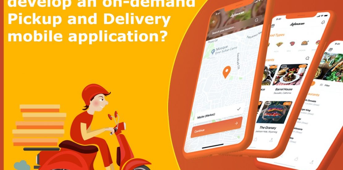 How much does it Cost to Develop a Pickup and Delivery Mobile App?