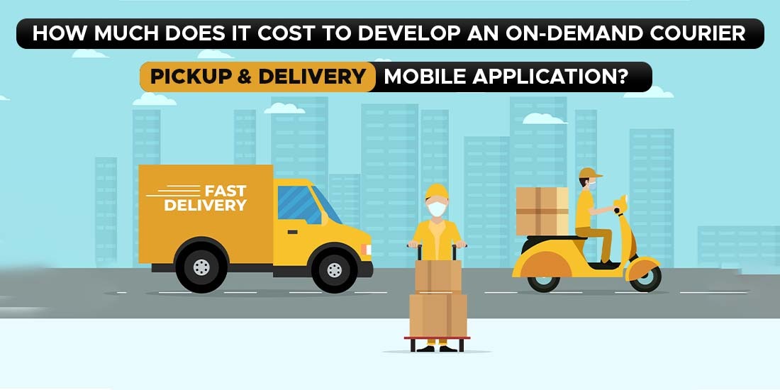 on demand courier pick up app