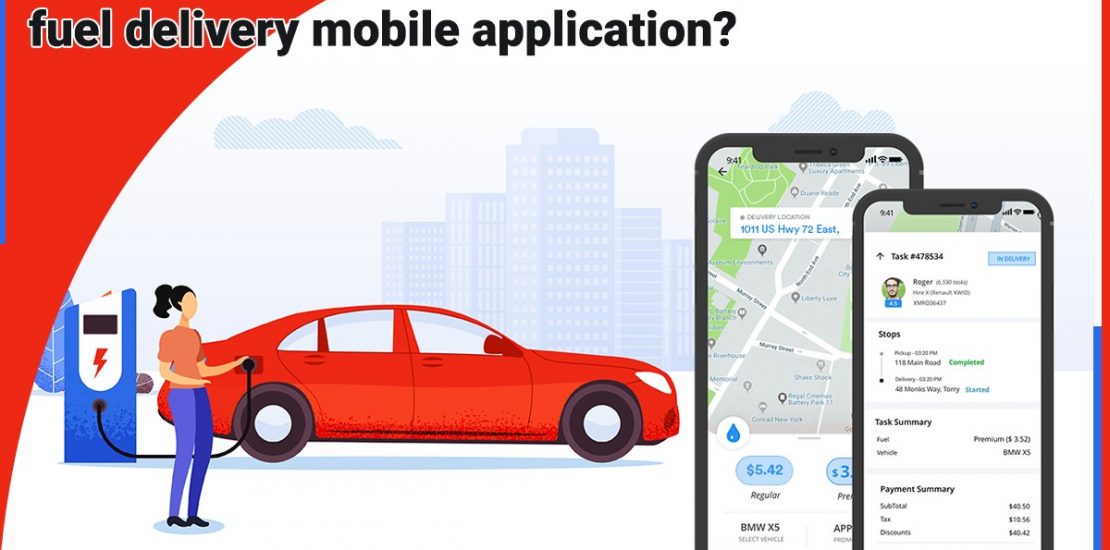 How Much Does an On-Demand Fuel Delivery Mobile App Cost?