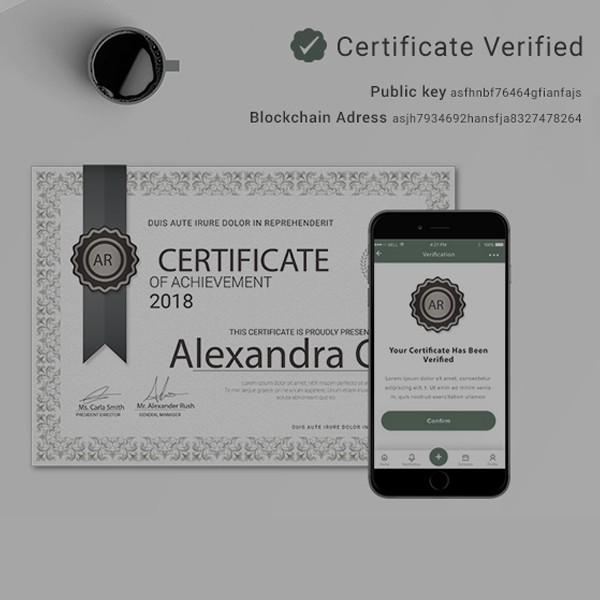 Blockchain-Certificate-Solution-Developed-by-DxMinds