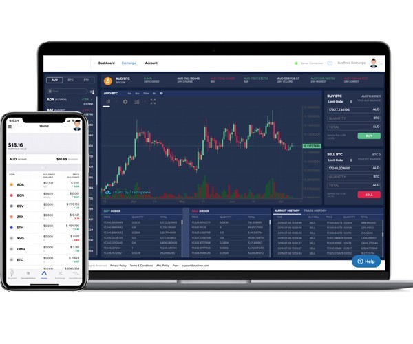 crypto exchange solution