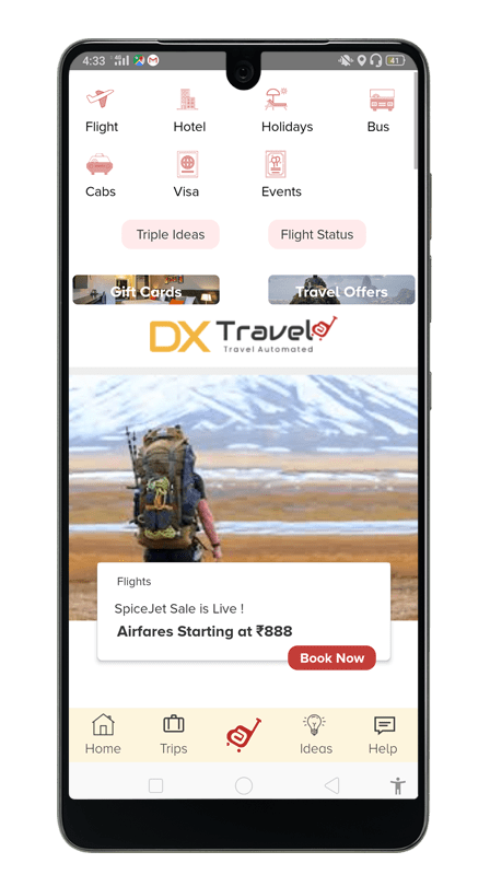 Dxtravel-screens