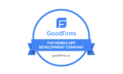 Goodfirms recognized DxMinds