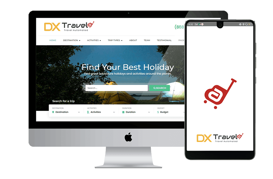 dxtravela-travel-app-software-development