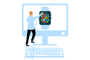 iwatch app development company in mumbai