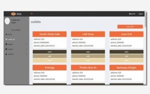 Retail POS System - Restaurant POS Software Management