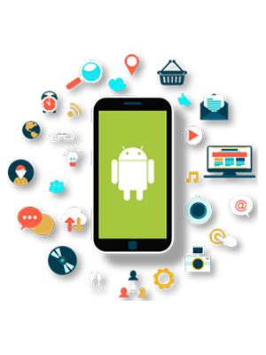Android App Development in jhansi
