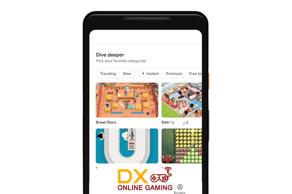 DxOnline gaming by dxminds