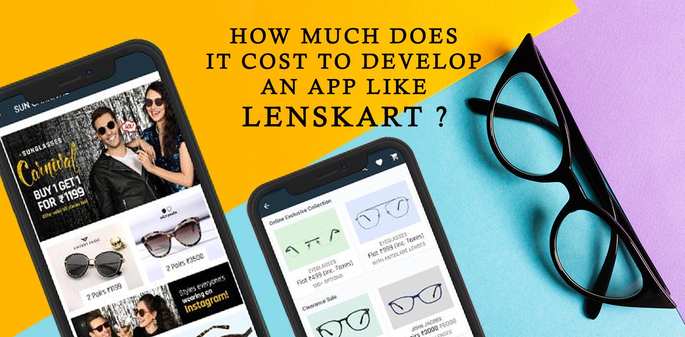 lenskart app development cost