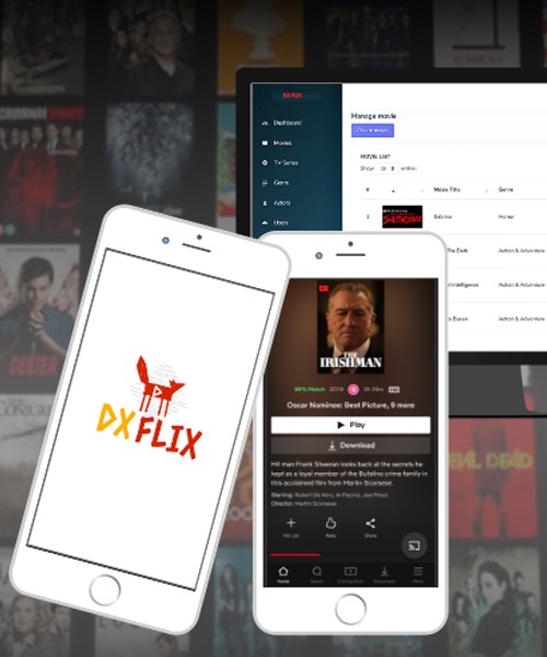 dxflix by dxminds