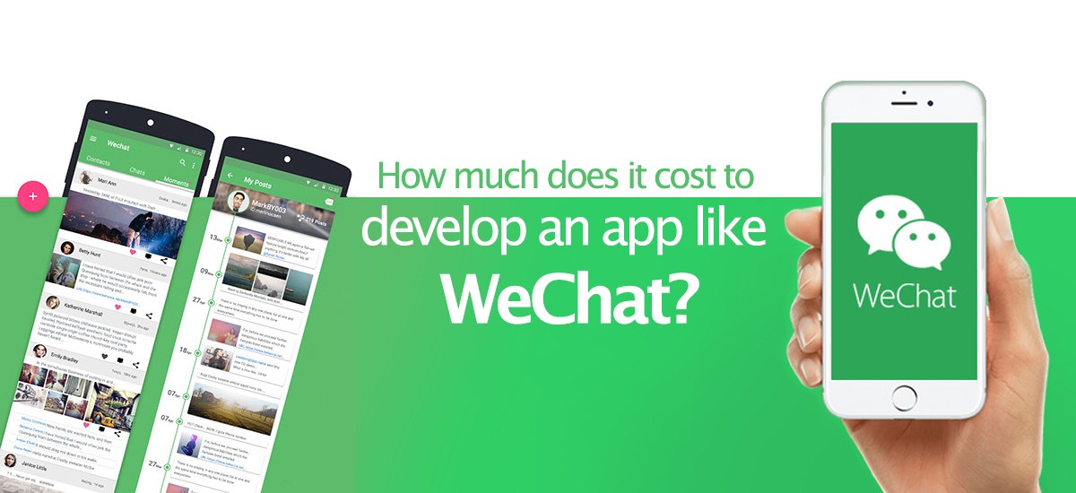 How much does it cost to develop an app like WeChat