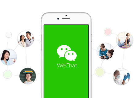 messaging app WeChat