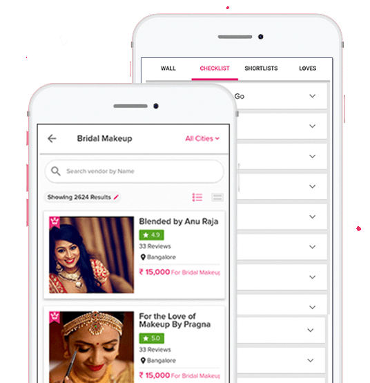 wedding planner mobile app