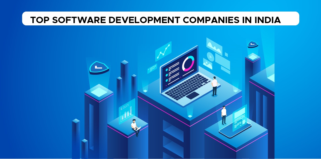 Top software development companies in India