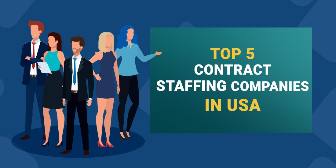 top 5 contract staffing companies in usa