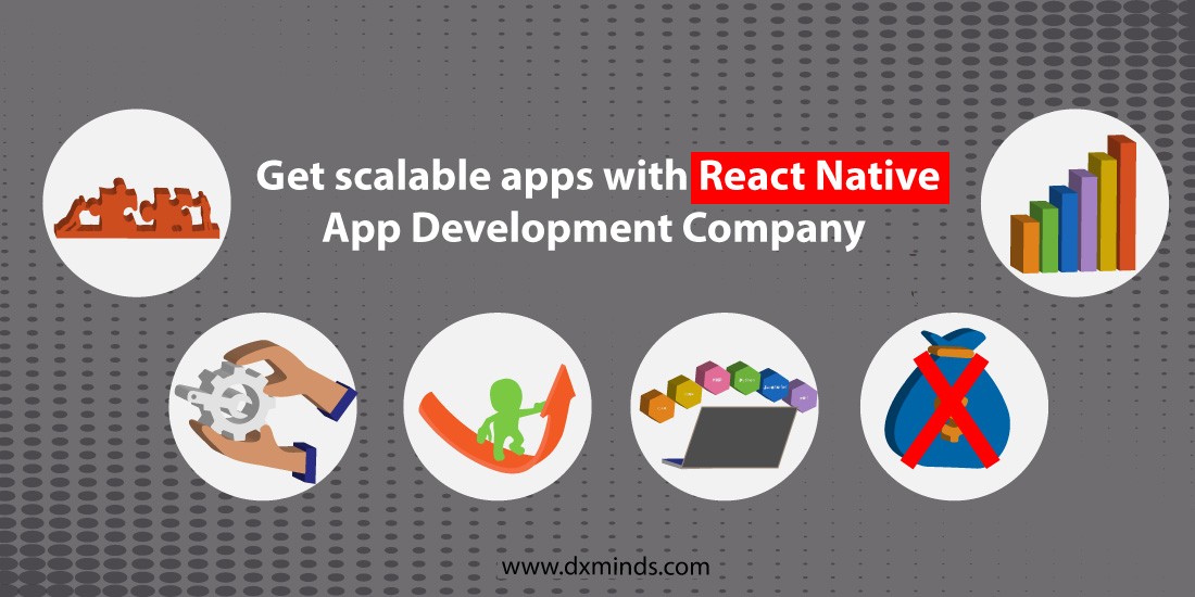 Get Scalable apps with React Native App Development Company